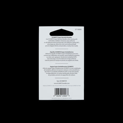 Schmetz Super Nonstick Machine Needles - 90/14 - 5 ct Detail