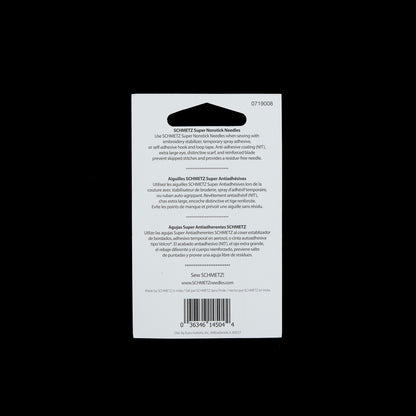 Schmetz Super Nonstick Machine Needles - 100/16 - 5 ct Detail