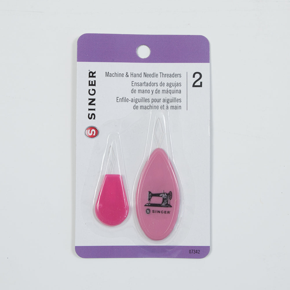 Singer Machine & Hand Needle Threader Detail