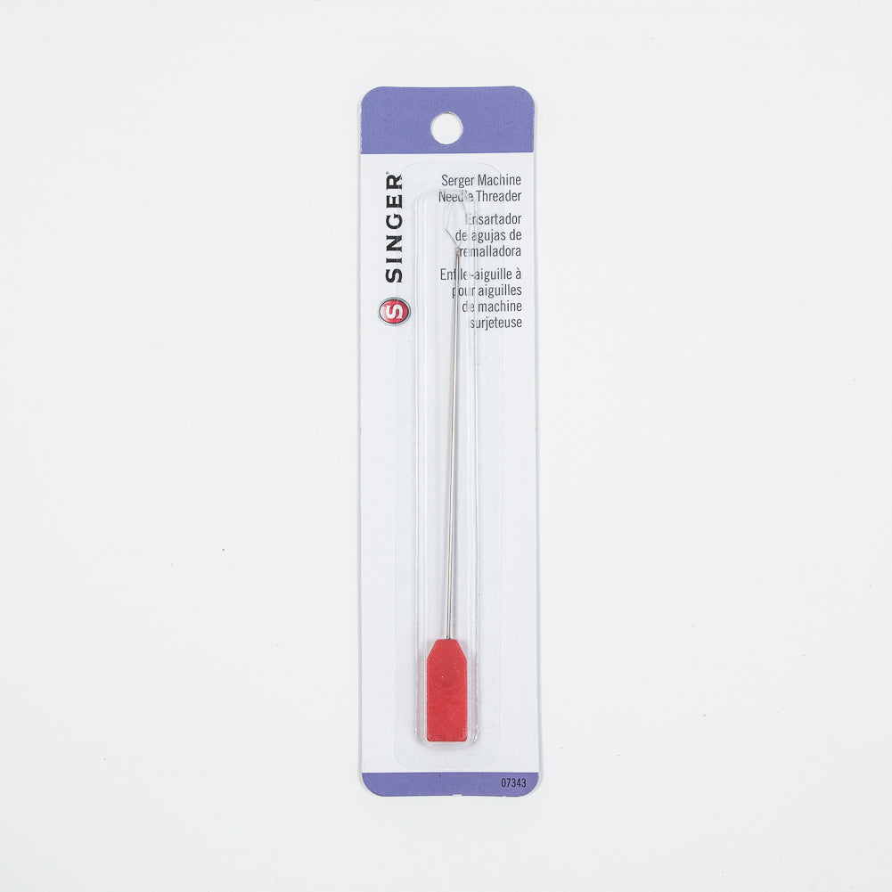 Singer Serger Machine Needle Threader Detail