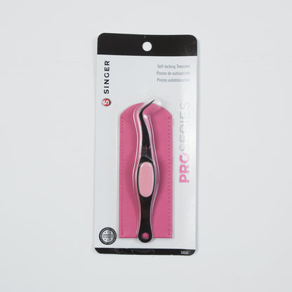 Singer Self-Locking Tweezers Detail