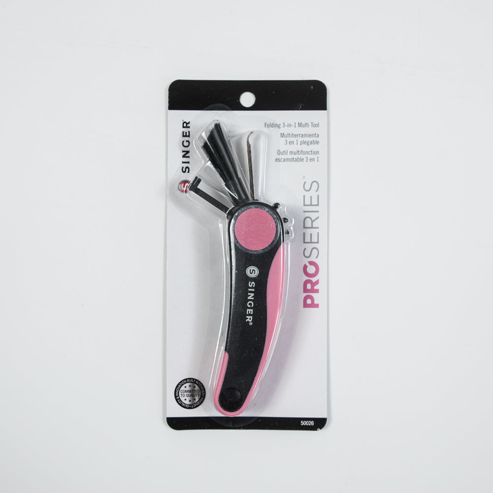 Singer ProSeries 3 in 1 Folding Multi Tool Detail