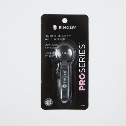 Singer ProSeries Tweezer Magnifier with LED Light Detail