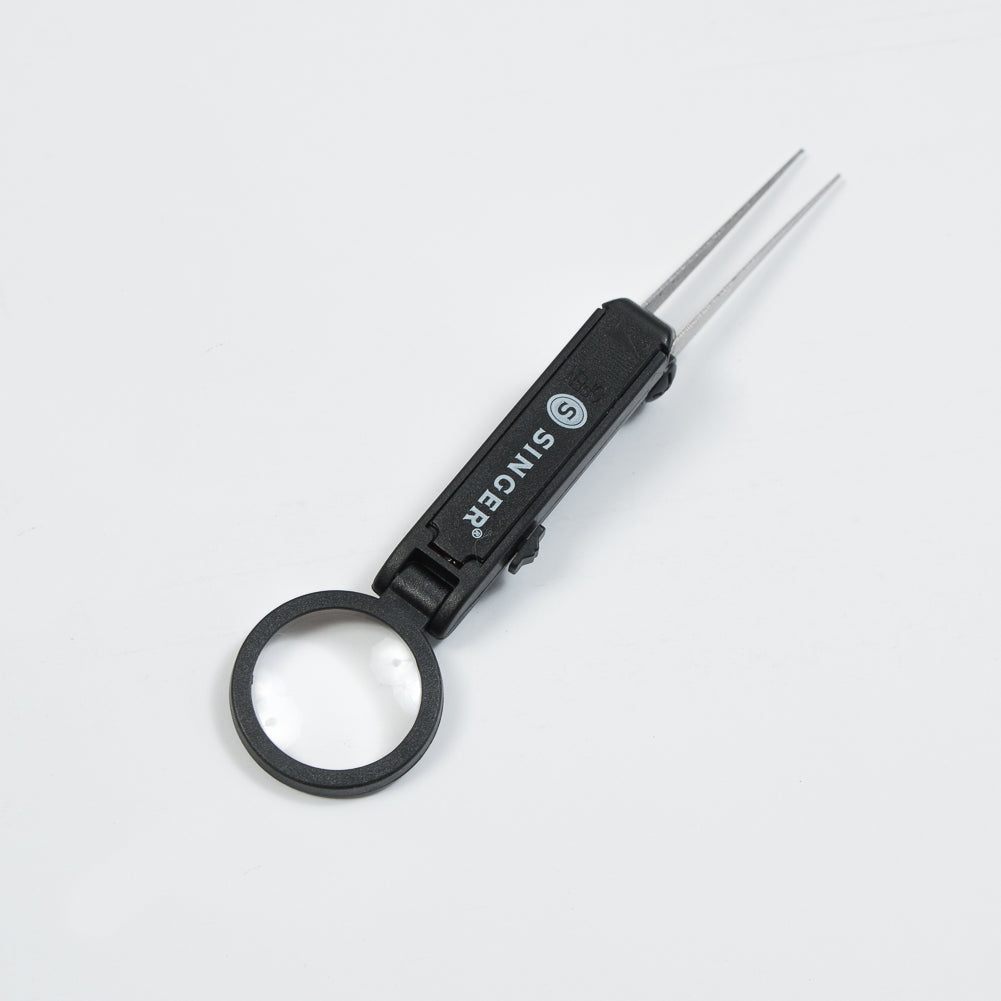 Singer ProSeries Tweezer Magnifier with LED Light