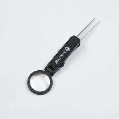 Singer ProSeries Tweezer Magnifier with LED Light
