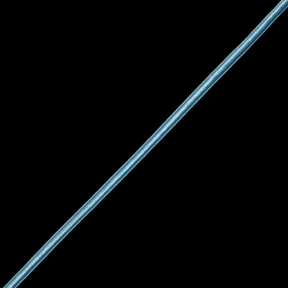 Light Blue Braided Cord - 5mm Detail