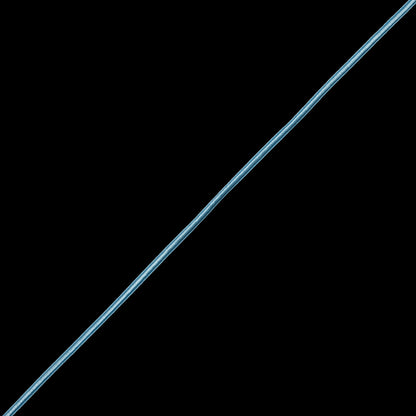 Light Blue Braided Cord - 5mm