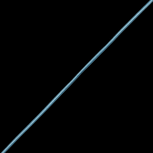 Light Blue Braided Cord - 5mm