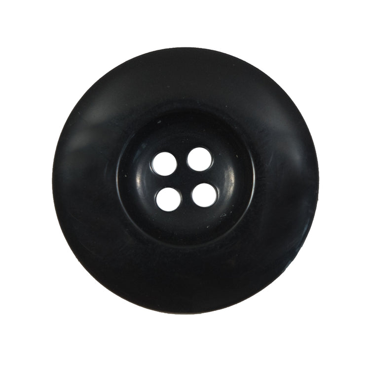 template--25130090922057__main-Black Plastic 4-Hole Button - 44L/28mm