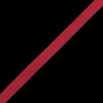 Red Foldover Bias Binding Tape - 0.5" Detail