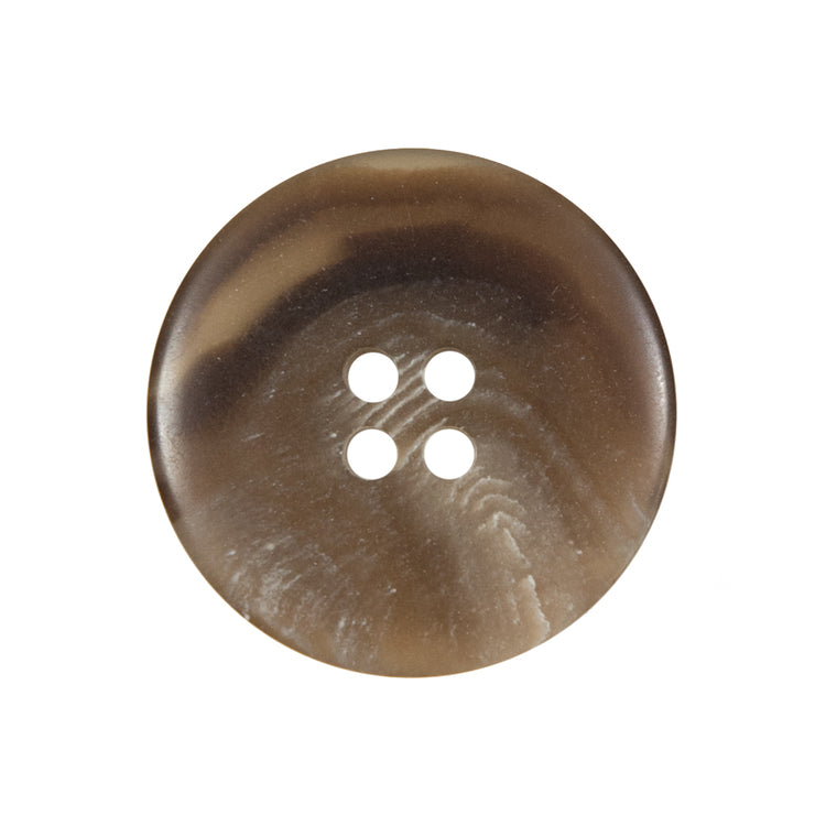 template--26688905969737__main-Brown Plastic 4-Hole Button - 40L/25.5mm