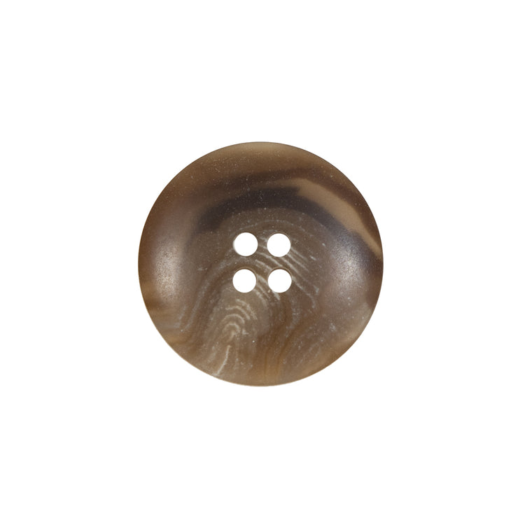 template--26688905969737__main-Brown Plastic 4-Hole Button - 32L/20mm