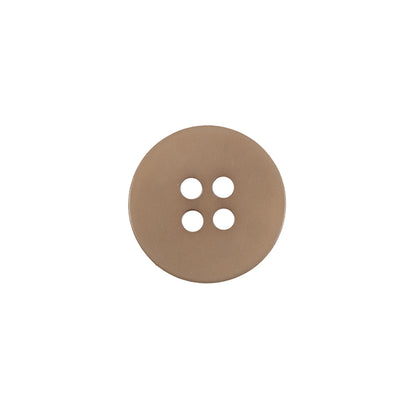 Tan Plastic 4-Hole Button - 24L/15mm Detail