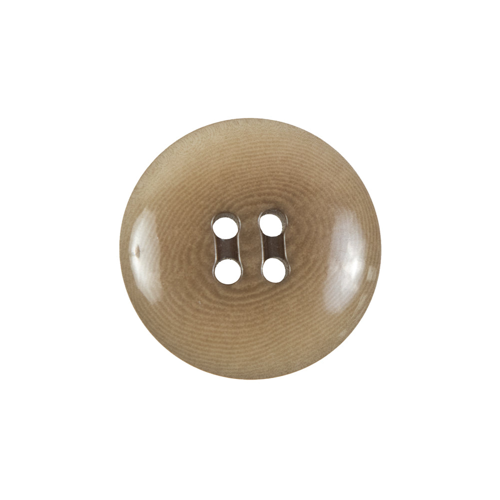 Fawn Horn 4-Hole Button - 36L/23mm - Detail