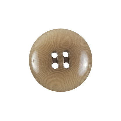 Fawn Horn 4-Hole Button - 36L/23mm - Detail