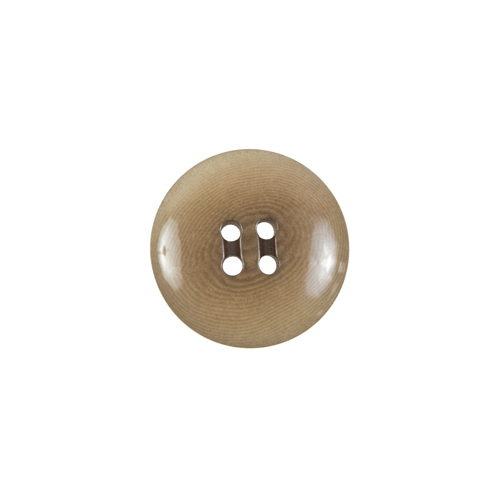 Fawn Horn 4-Hole Button - 24L/15mm Detail