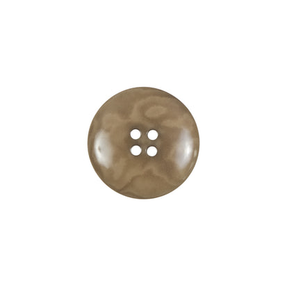 Fawn Horn 4-Hole Button - 24L/15mm Detail