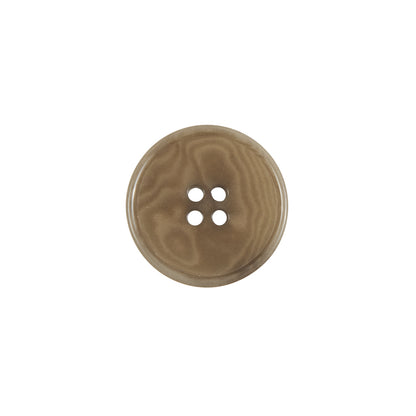 Fawn Horn 4-Hole Button - 24L/15mm