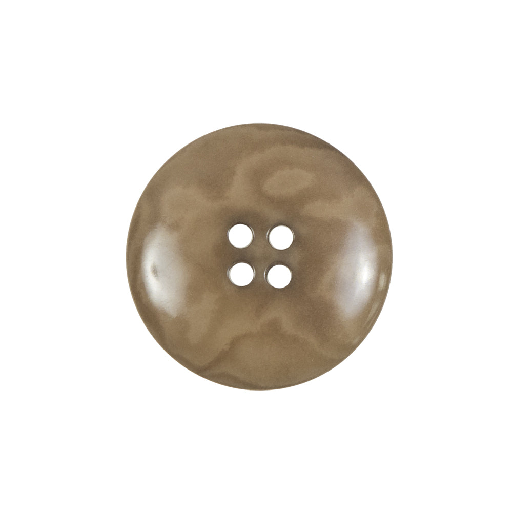 Fawn Horn 4-Hole Button - 36L/23mm - Detail