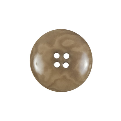 Fawn Horn 4-Hole Button - 36L/23mm - Detail