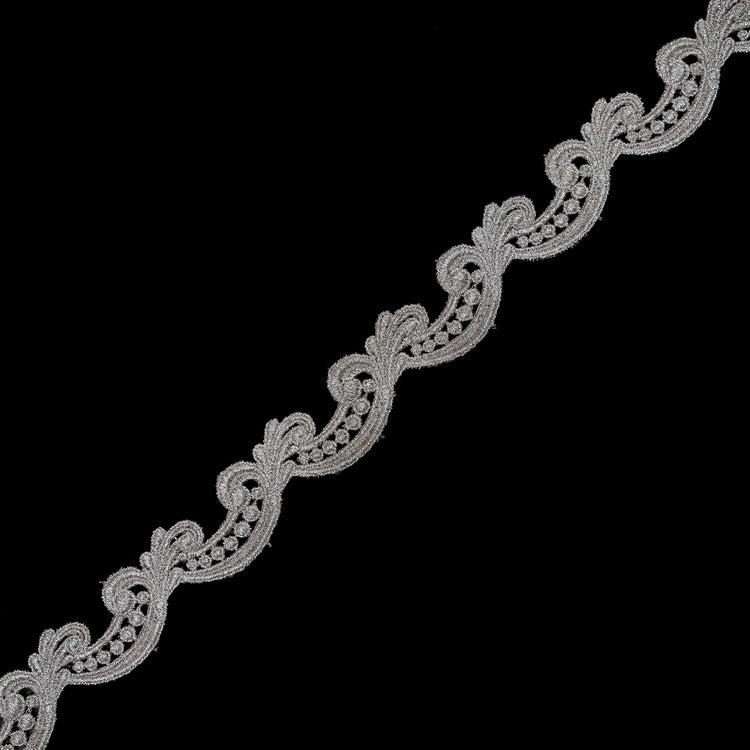 template--25130090922057__main-Metallic Light Pink Guipure Lace Trim - 1.25"