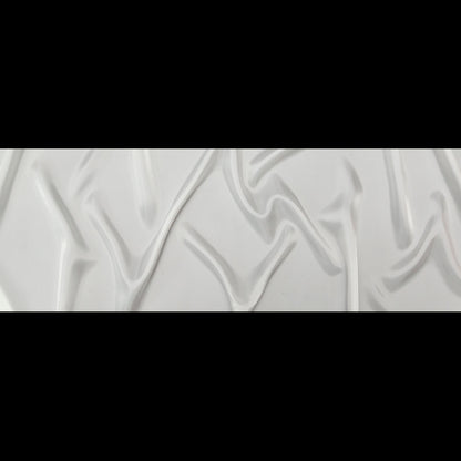 Bemberg Lining - White - Lucidum Collection Folded