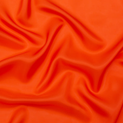 Lucidum Flame Orange Bemberg Lining