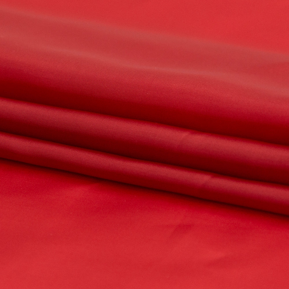 Bemberg Lining - True Red - Lucidum Collection Detail