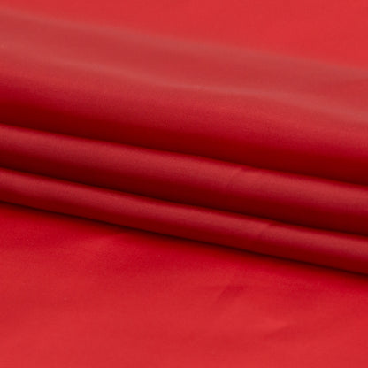 Bemberg Lining - True Red - Lucidum Collection Detail