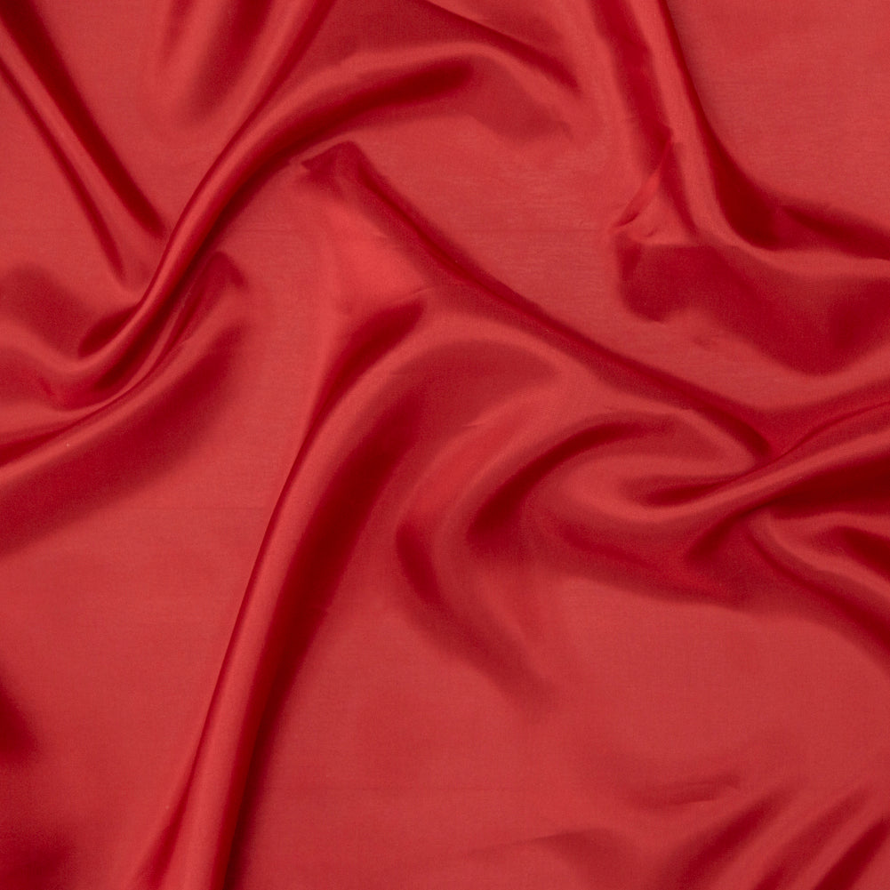 Bemberg Lining - True Red - Lucidum Collection