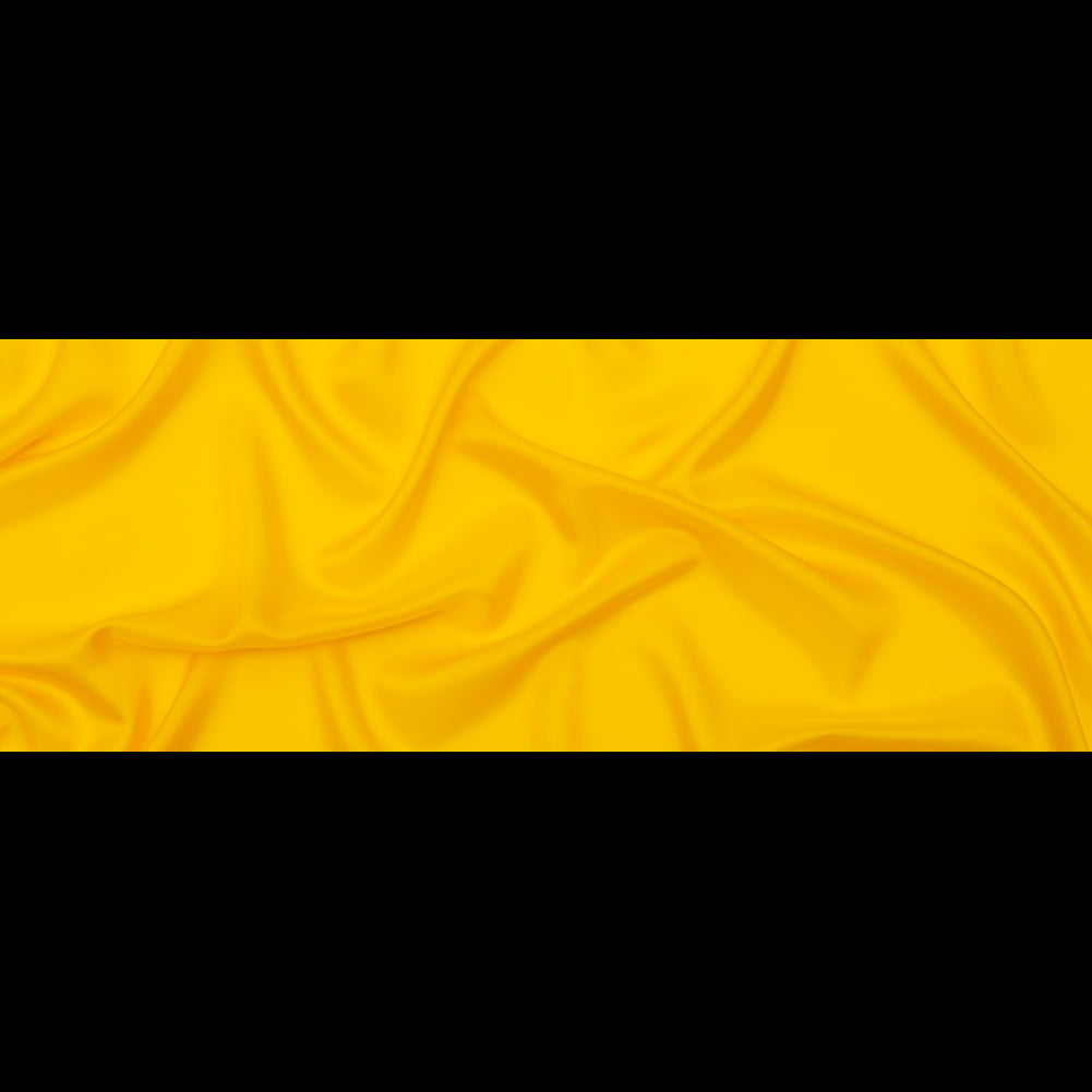 Bemberg Lining - Dandelion Yellow - Lucidum Collection Folded