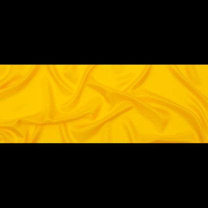 Bemberg Lining - Dandelion Yellow - Lucidum Collection Folded