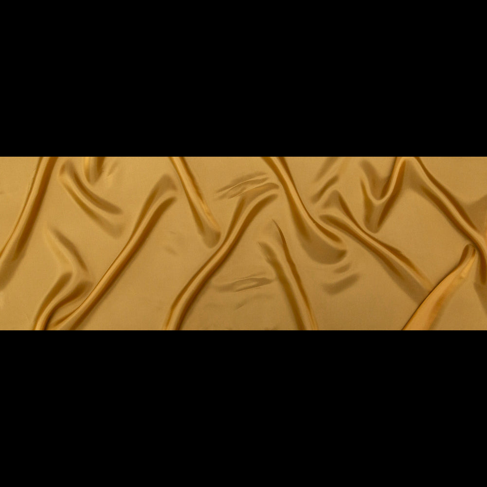 Bemberg Lining - Honey Gold - Lucidum Collection Folded