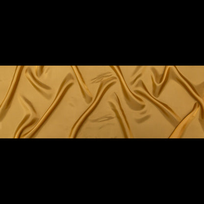 Bemberg Lining - Honey Gold - Lucidum Collection Folded