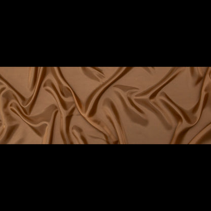 Bemberg Lining - Butterum Brown - Lucidum Collection Folded