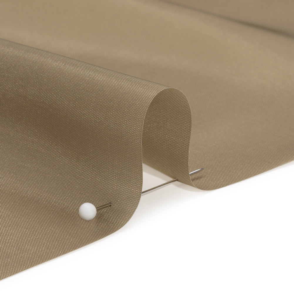 Lucidum Taupe Bemberg Lining - Folded