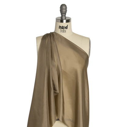 Lucidum Taupe Bemberg Lining - Detail