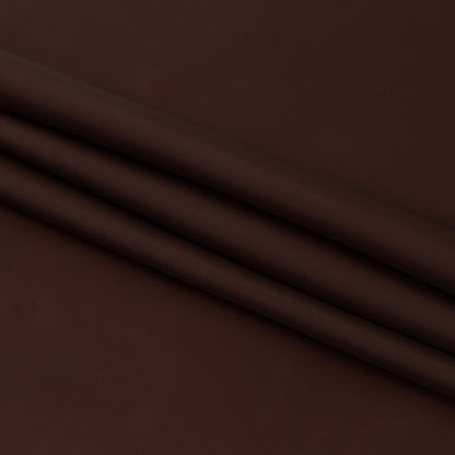 Lucidum Chocolate Brown Bemberg Lining - Detail