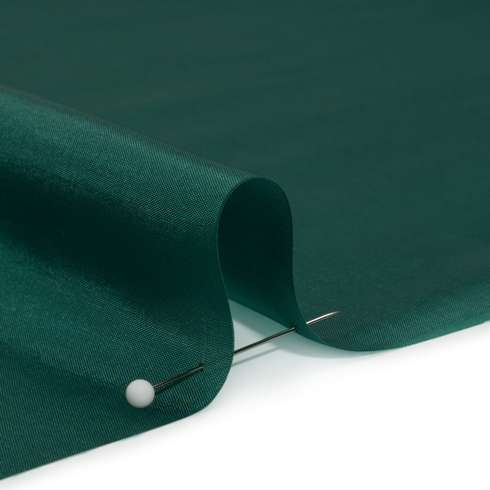 Bemberg Lining - Teal - Lucidum Collection Folded