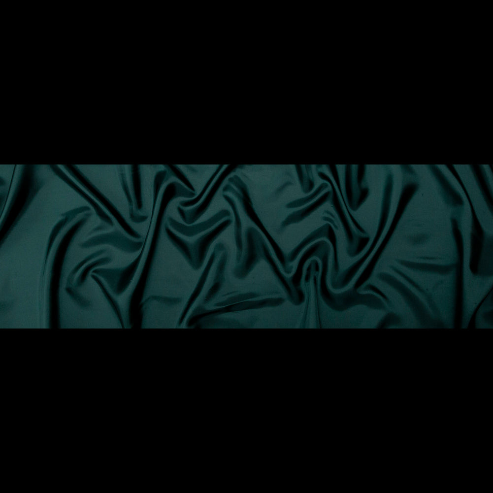 Lucidum Alpine Green Bemberg Lining - Folded