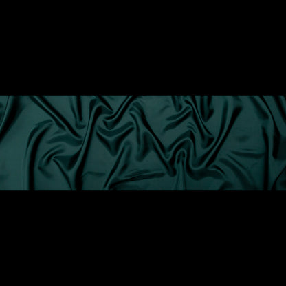 Lucidum Alpine Green Bemberg Lining - Folded