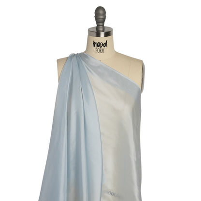 Lucidum Baby Blue Bemberg Lining - Detail