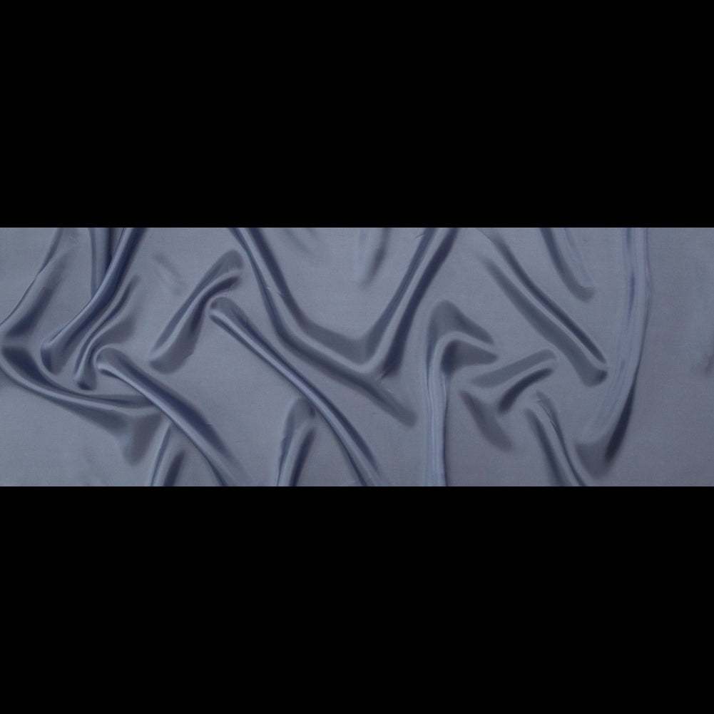 Bemberg Lining - Faded Denim - Lucidum Collection Folded