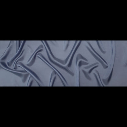 Bemberg Lining - Faded Denim - Lucidum Collection Folded