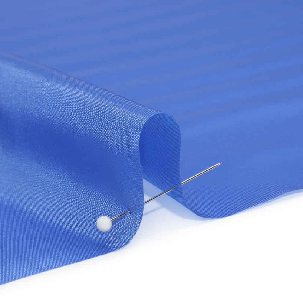 Bemberg Lining - Regatta Blue - Lucidum Collection Folded