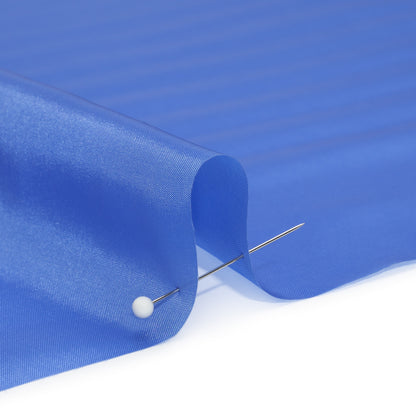 Bemberg Lining - Regatta Blue - Lucidum Collection Folded