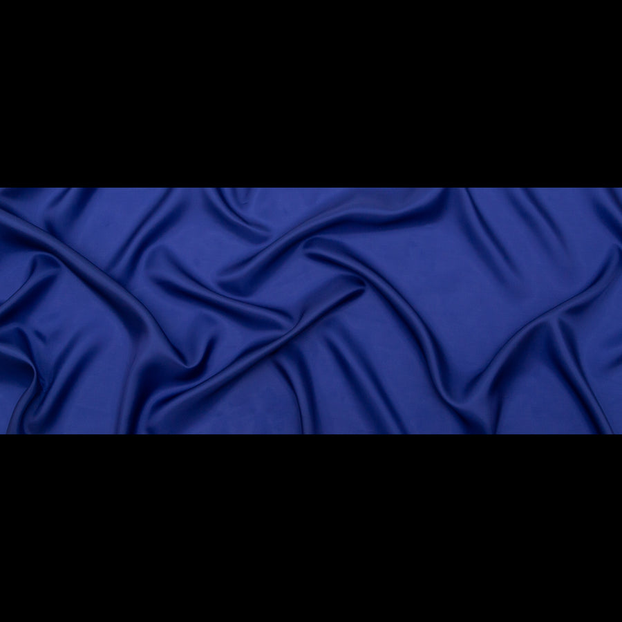 Bemberg Lining - Mazarine Blue - Lucidum Collection Folded