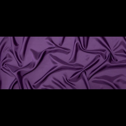 Bemberg Lining - Patrician Purple - Lucidum Collection Folded