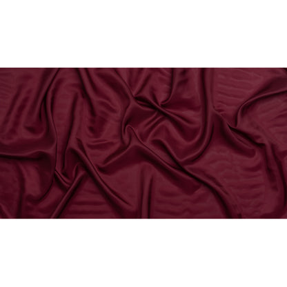 Bemberg Lining - Red Plum - Lucidum Collection Drape