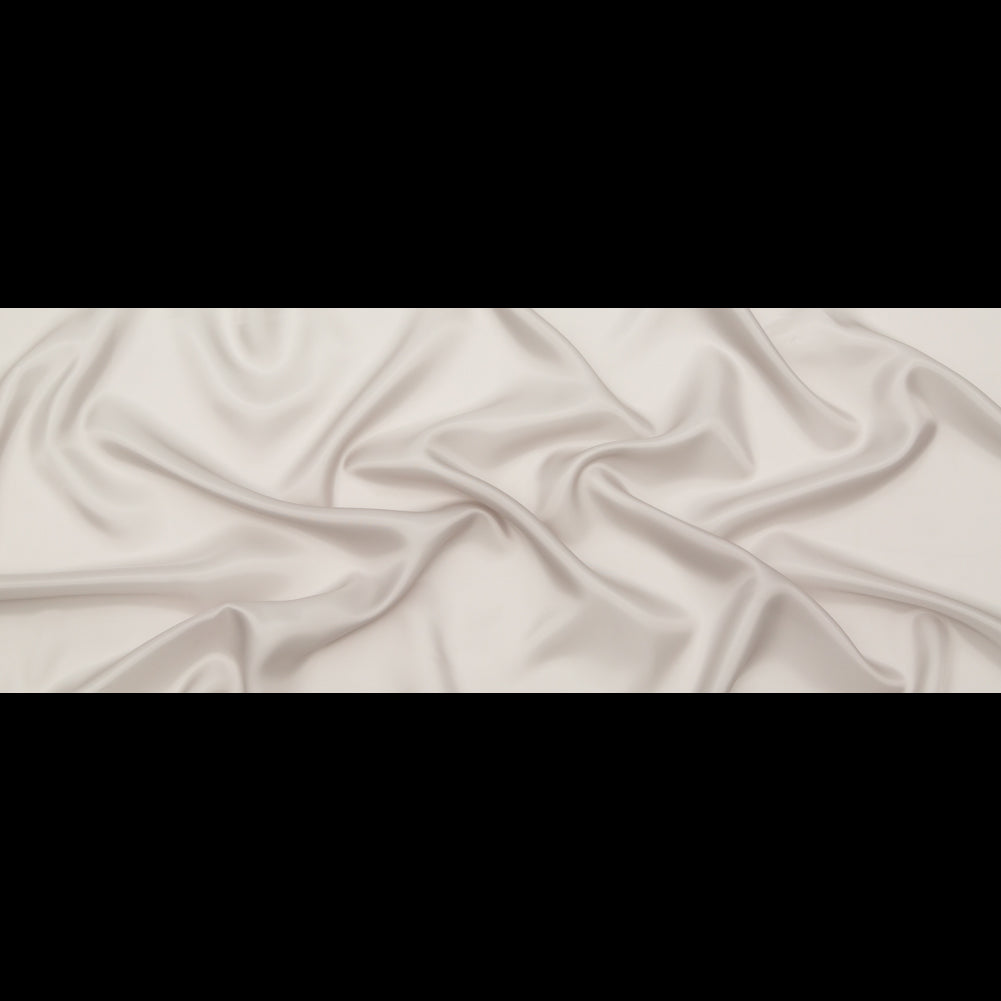 Lucidum Light Gray Bemberg Lining - Folded